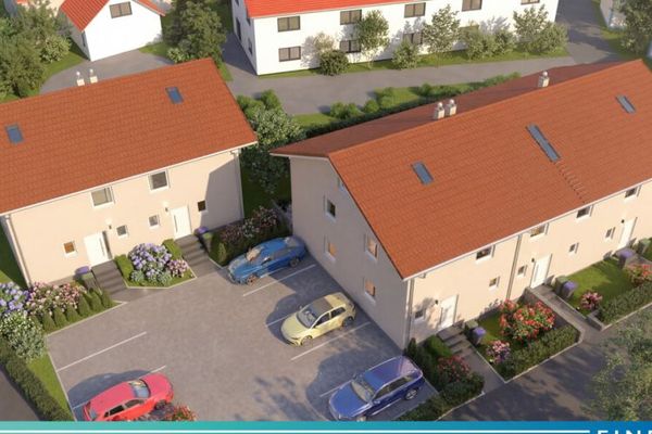 Idilliaca & moderna: porzione di bifamiliare di nuova costruzione alle porte della regione dei laghi del Chiemgau