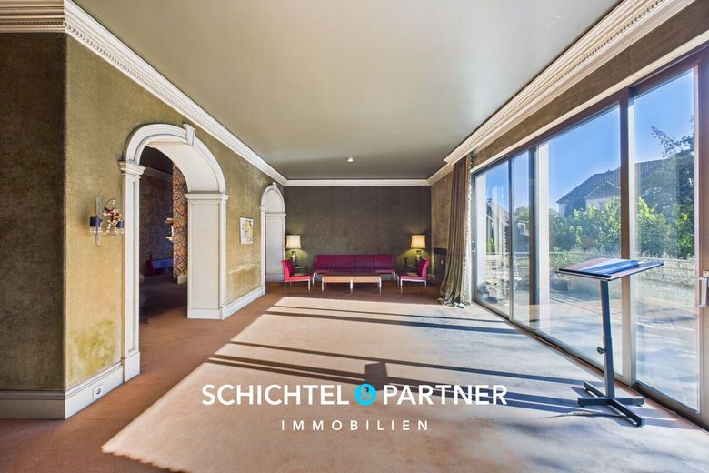 Schwachhausen | Historische Kaufmannsvilla mit besonderem Charme in Top-Lage – S&amp;P | Wohnzimmer
