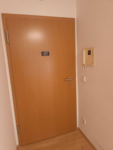 Eingangstür mit Videoanlage