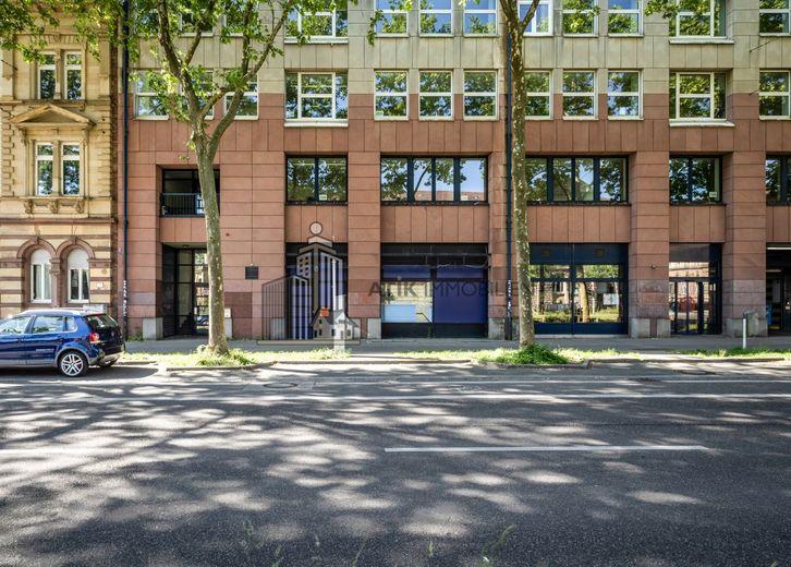 ATIK: Attraktive Erdgeschossfläche - klimatisiert &amp; provisionsfrei – Außenansicht