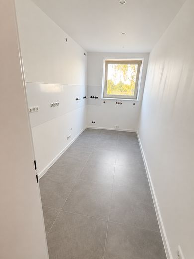 Wohnen am DIAKO – sanierte 2-Zimmer-Wohnung mit Balkon und Fernwärme – Küche