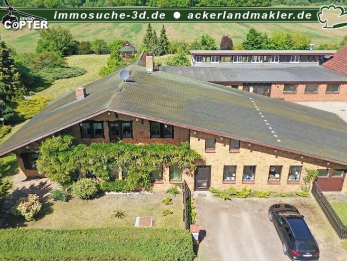 Schönstes Wohnen in Randlage - tolles Wohn- und Gewerbegrundstück Nähe Schwerin – Foto 1