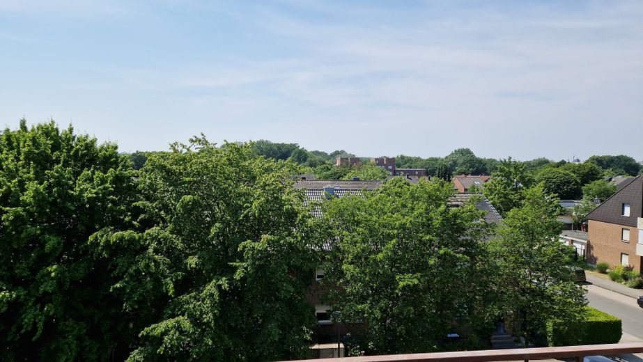 Ausblick vom Süd-West-Balkon