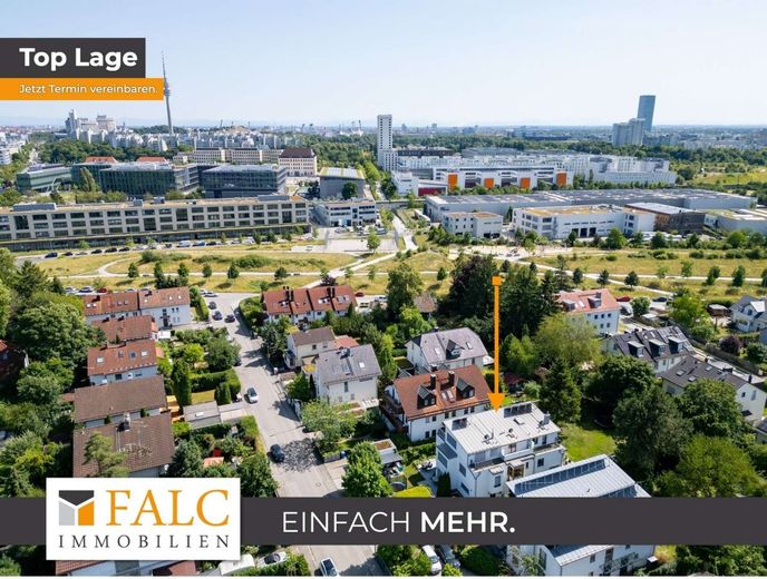 Wohnglück auf vier Ebenen - modernes Reihenmittelhaus in begehrter Lage von Feldmoching – Titelbild