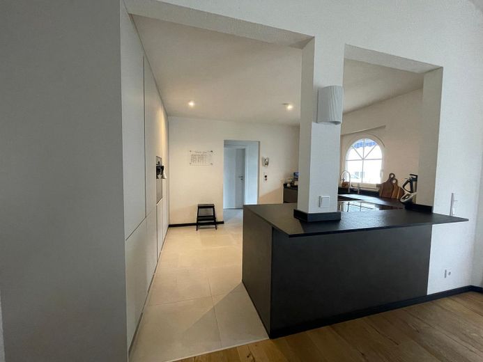 Modernisiertes Zweifamilienhaus mit 263 m² Wohnfläche, attraktiver Vermietungsperspektive – Küche - Haus