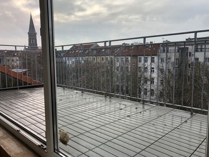 Dachterrasse (4,65 qm)