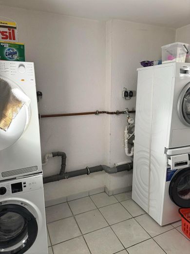 Waschmaschienenplatz