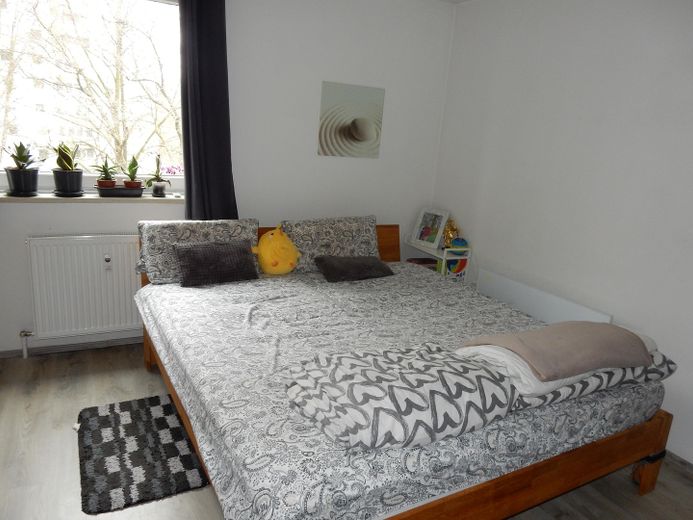 Wohnung am See – Schlafzimmer