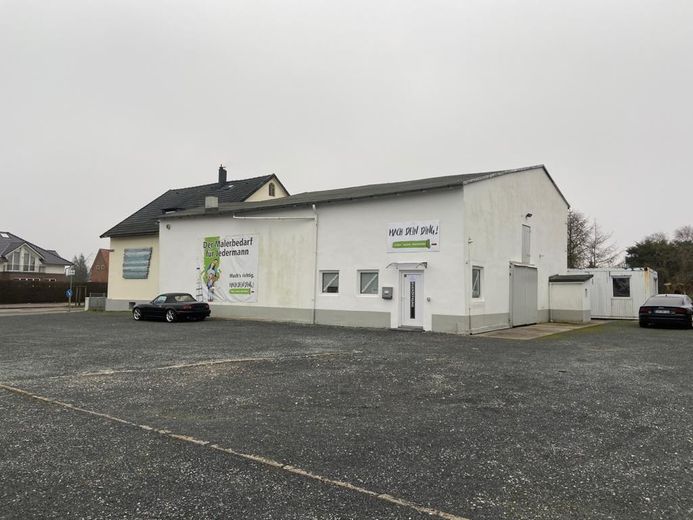 Gewerbeobjekt Wohnobjekt Grundstück Halle Haus Provisionsfrei – Halle 1: 170qm GrFl., 2 Etagen