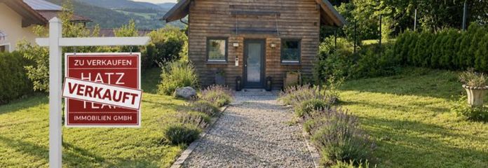 Sprzedane! Stylowy chalet położony na wzniesieniu, z zachwycającym panoramicznym widokiem na Hauzenberg!
