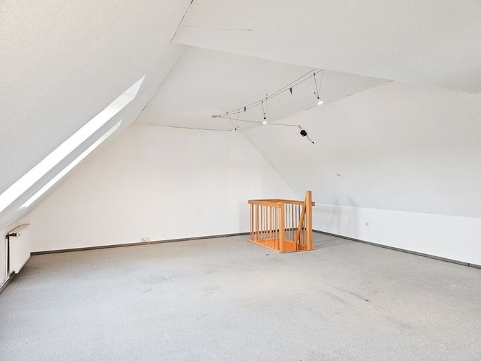 Ausgebauter Dachboden