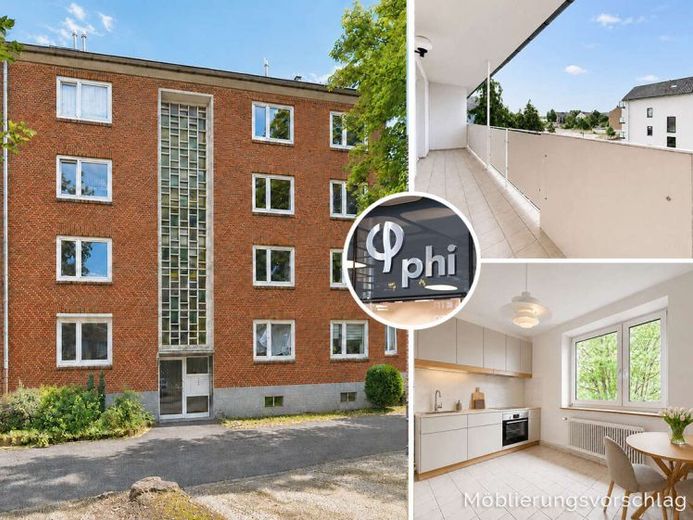 PHI AACHEN - Großzügiges 3-Zimmer-Wohnglück mit Balkon in citynaher Lage von Aachen! – Foto 1