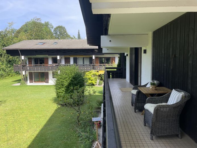 Vollmöblierte 2 Zi.-Wohnung in Kreuth/Weissach – Foto 10