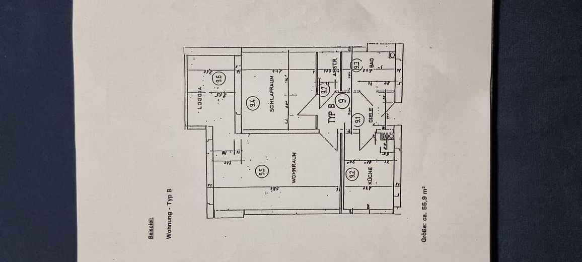 Helle 2-Zimmer-Wohnung mit Südbalkon, Weitblick und TG nahe MHH – फोटो 13