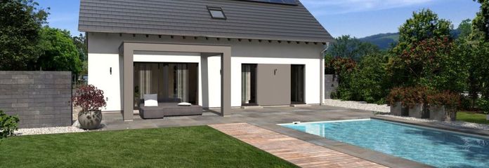 Ansicht Garten