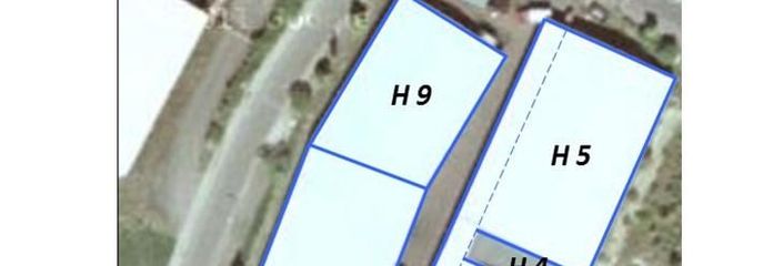 120 qm Halle, 720 qm Halle, 200 qm Halle im Bliesgau, z.T. mit Büro & Videoüberwachung – Luftaufnahme, Hallenbezeichn.