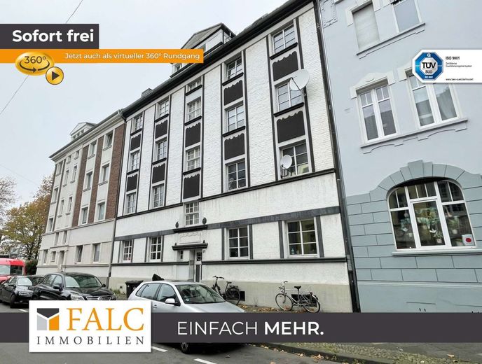 Tolles 2-Zimmer Appartement im Erdgeschoss! – Außenansicht