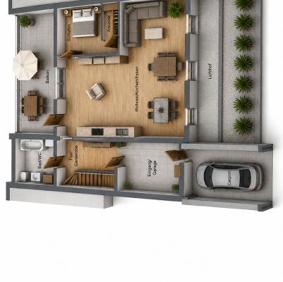 LOFT - modernes wohnen - TRAUM wird REALITÄT - mitten in der Metropole und grenznah zu Frankreich!