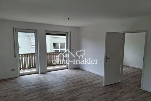 Helle 2-Raum Wohnungen mit Balkon