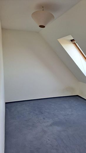 Najlepszy widok na Bremę – mieszkanie penthouse – Schlafzimmer