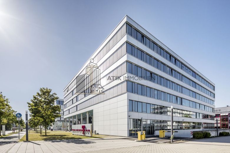 ATIK: Attraktiver Bürostandort mit optimaler Verkehrsanbindung – Außenansicht