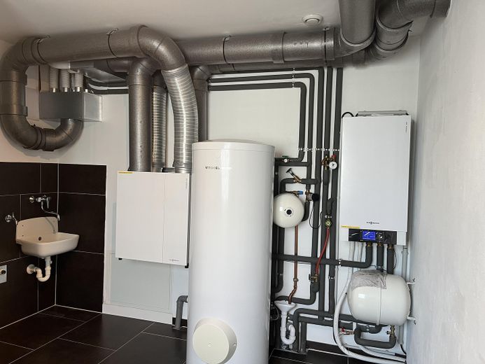 Kontrollierte Lüftungsanlage