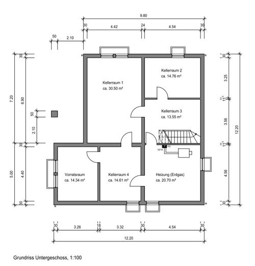 Einfamilienhaus mit großem Grundstück, Ausbaupotenzial & provisionsfrei – Foto 13