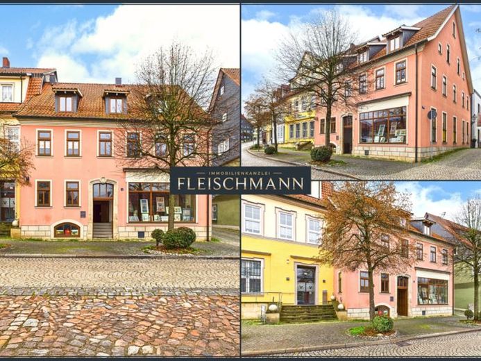 Gewerbefläche in Toplage am Markt Schleusingen – modern, vielseitig und lichtdurchflutet – फोटो 1