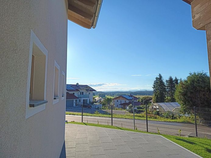 Blick vom Freisitz