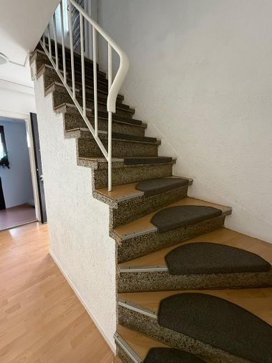 Treppe zum OG