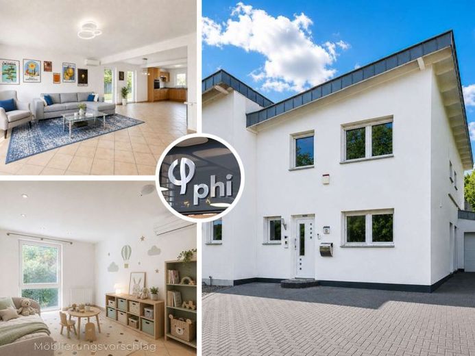 PHI AACHEN - Modernes Familiendomizil mit Klimatisierung, großer Terrasse und Garage in Heinsberg! – Foto 1