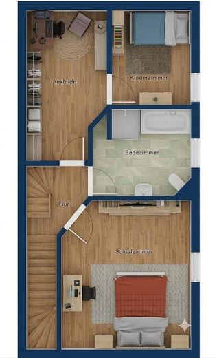 Без комиссии: ухоженная двухквартирная вилла | 126 м² | участок 715 м² – Фото 19