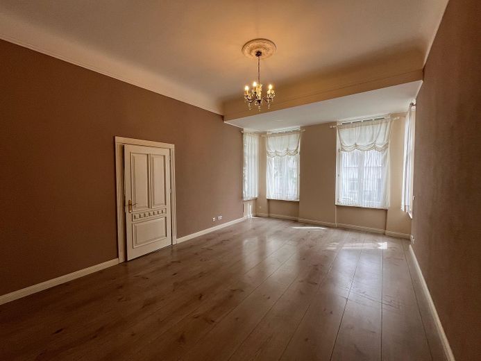 Exklusive Jugendstil-Wohnung – Wohnzimmer