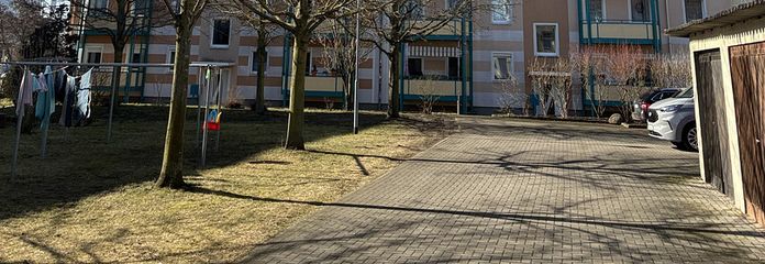 Hofansicht Haus