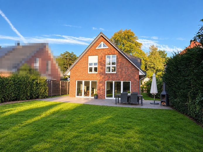 Familienglück am Heiderand – Neubau 2022 mit großem Garten – Foto 8