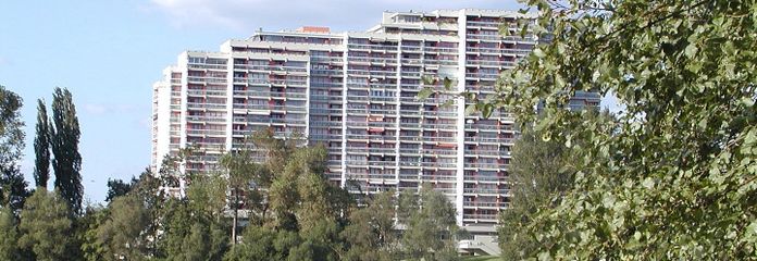 Frontansicht von Süden