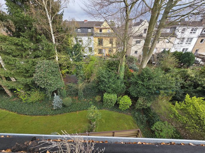 Provisionsfrei Ackerwinde 23 - Köln Junkersdorf – Ausblick Balkon