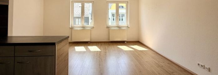 Attraktive 2-Raum-Wohnung mitten im Zentrum von Plauen