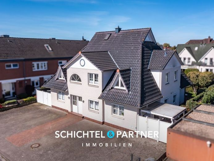 Leeste | Moderne Maisonette-Wohnung mit Balkon und Stellplatz – Foto 1