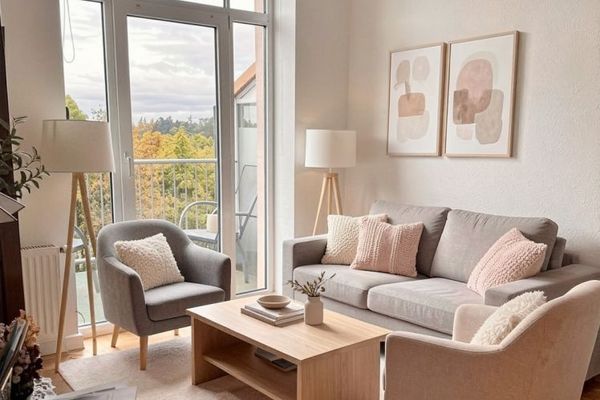 Verhuurd tweekamerappartement met balkon!