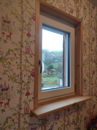 Holzlaibungen Kind 2