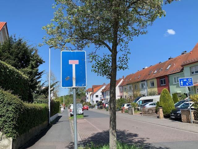 Verkehrsberuhigte Zone