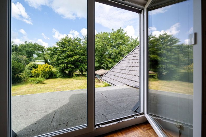 Dachterrasse mit Meerblick