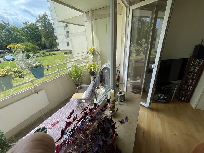 Wohnzimmer Sonnig