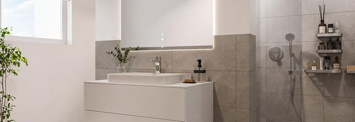 Visualisierung Badezimmer