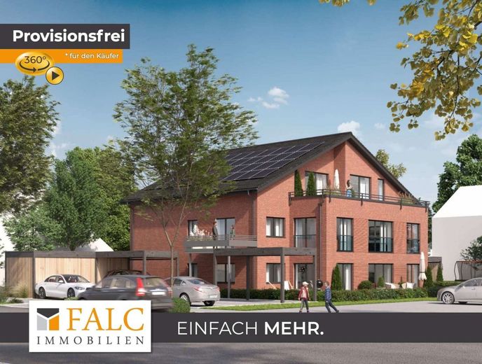 Hochwertige Neubauwohnung - Barrierefrei, Balkon, Stellplatz &amp; 3 Zimmer – Herzlich Willkommen