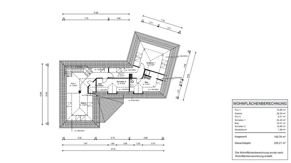 235 m² रहने का क्षेत्र, 1.425 m² का भूखंड | खुली गैलरी, फ़ायरप्लेस और हैम्बर्ग के पास – फोटो 30