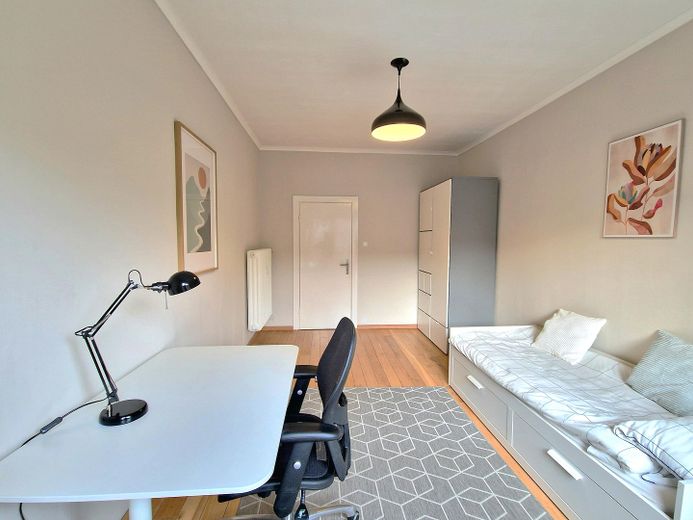 Schlafzimmer / Arbeitszimmer