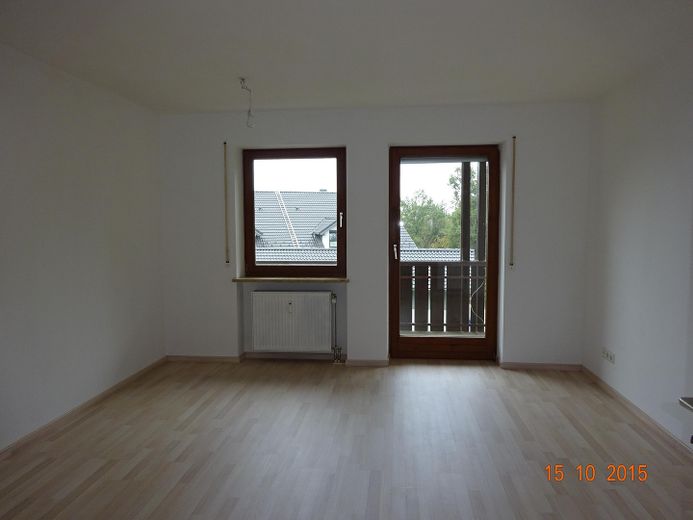 1-kamerappartement met balkon – Zimmer