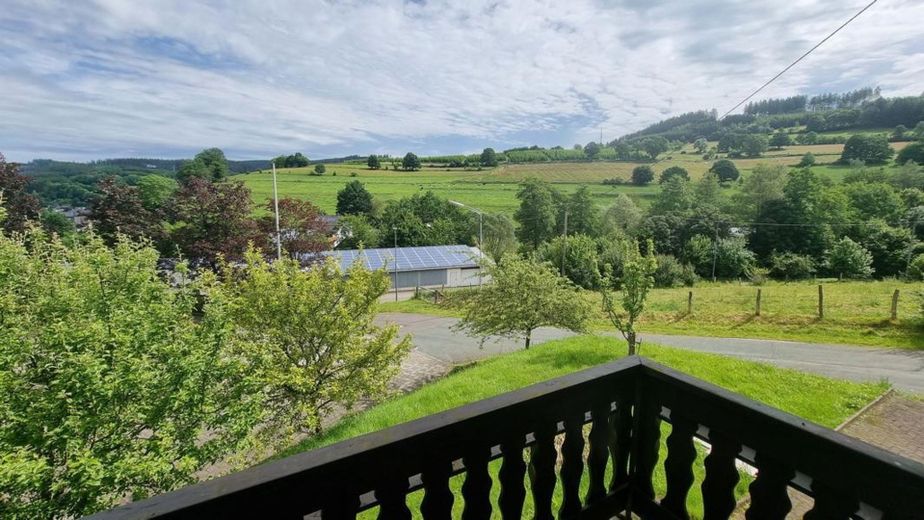 Aussicht Balkon